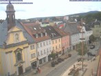 Archiv Foto Webcam Marktredwitz Fußgängerzone 09:00