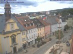 Archiv Foto Webcam Marktredwitz Fußgängerzone 11:00