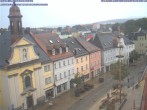 Archiv Foto Webcam Marktredwitz Fußgängerzone 13:00