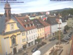 Archiv Foto Webcam Marktredwitz Fußgängerzone 17:00
