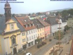 Archiv Foto Webcam Marktredwitz Fußgängerzone 05:00
