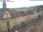 Archiv Foto Webcam Marktredwitz Fußgängerzone 06:00