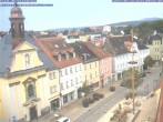 Archiv Foto Webcam Marktredwitz Fußgängerzone 07:00