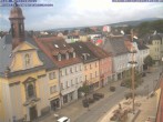 Archiv Foto Webcam Marktredwitz Fußgängerzone 09:00