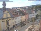 Archiv Foto Webcam Marktredwitz Fußgängerzone 11:00