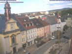 Archiv Foto Webcam Marktredwitz Fußgängerzone 06:00