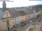 Archiv Foto Webcam Marktredwitz Fußgängerzone 11:00