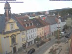 Archiv Foto Webcam Marktredwitz Fußgängerzone 13:00