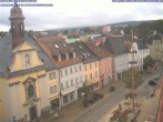Archiv Foto Webcam Marktredwitz Fußgängerzone 17:00