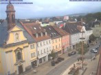 Archiv Foto Webcam Marktredwitz Fußgängerzone 19:00