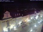 Archiv Foto Webcam Marktredwitz Fußgängerzone 01:00