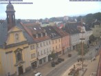 Archiv Foto Webcam Marktredwitz Fußgängerzone 05:00