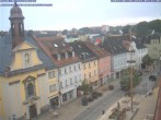 Archiv Foto Webcam Marktredwitz Fußgängerzone 06:00