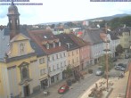 Archiv Foto Webcam Marktredwitz Fußgängerzone 11:00