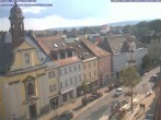 Archiv Foto Webcam Marktredwitz Fußgängerzone 17:00