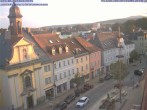 Archiv Foto Webcam Marktredwitz Fußgängerzone 19:00