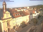 Archiv Foto Webcam Marktredwitz Fußgängerzone 05:00