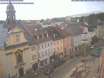 Archiv Foto Webcam Marktredwitz Fußgängerzone 09:00