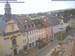 Archiv Foto Webcam Marktredwitz Fußgängerzone 13:00