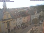 Archiv Foto Webcam Marktredwitz Fußgängerzone 17:00