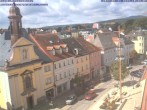 Archiv Foto Webcam Marktredwitz Fußgängerzone 09:00