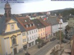 Archiv Foto Webcam Marktredwitz Fußgängerzone 13:00