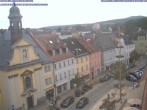 Archiv Foto Webcam Marktredwitz Fußgängerzone 15:00