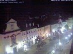 Archiv Foto Webcam Marktredwitz Fußgängerzone 23:00