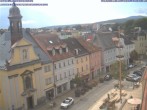 Archived image Webcam Marktredwitz pedestrian area 13:00