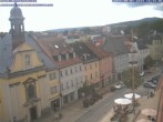 Archiv Foto Webcam Marktredwitz Fußgängerzone 15:00