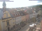 Archiv Foto Webcam Marktredwitz Fußgängerzone 17:00