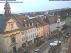 Archiv Foto Webcam Marktredwitz Fußgängerzone 19:00
