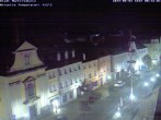 Archiv Foto Webcam Marktredwitz Fußgängerzone 23:00