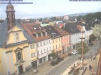Archiv Foto Webcam Marktredwitz Fußgängerzone 08:00