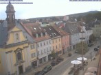 Archiv Foto Webcam Marktredwitz Fußgängerzone 17:00