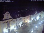 Archiv Foto Webcam Marktredwitz Fußgängerzone 23:00