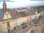 Archiv Foto Webcam Marktredwitz Fußgängerzone 05:00