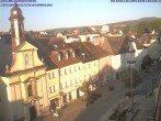 Archiv Foto Webcam Marktredwitz Fußgängerzone 05:00