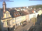 Archiv Foto Webcam Marktredwitz Fußgängerzone 06:00