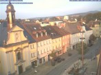 Archiv Foto Webcam Marktredwitz Fußgängerzone 06:00