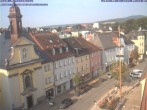 Archiv Foto Webcam Marktredwitz Fußgängerzone 08:00