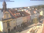 Archiv Foto Webcam Marktredwitz Fußgängerzone 09:00