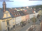Archiv Foto Webcam Marktredwitz Fußgängerzone 07:00