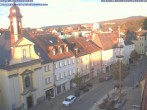 Archiv Foto Webcam Marktredwitz Fußgängerzone 05:00