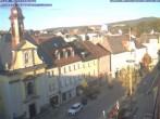 Archiv Foto Webcam Marktredwitz Fußgängerzone 06:00