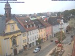 Archiv Foto Webcam Marktredwitz Fußgängerzone 03:00