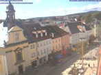 Archiv Foto Webcam Marktredwitz Fußgängerzone 12:00