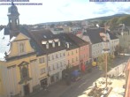Archiv Foto Webcam Marktredwitz Fußgängerzone 12:00
