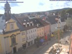 Archiv Foto Webcam Marktredwitz Fußgängerzone 13:00