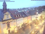 Archiv Foto Webcam Marktredwitz Fußgängerzone 05:00